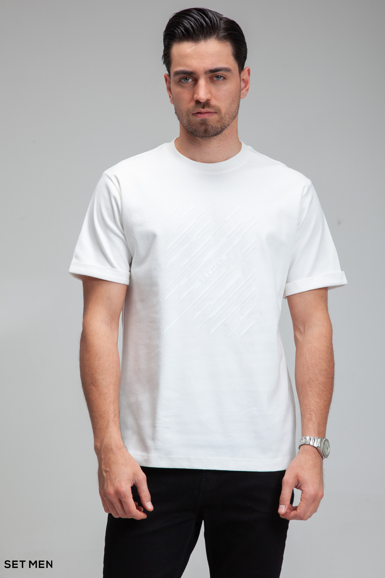 تیشرت یقه گرد ست من VOID