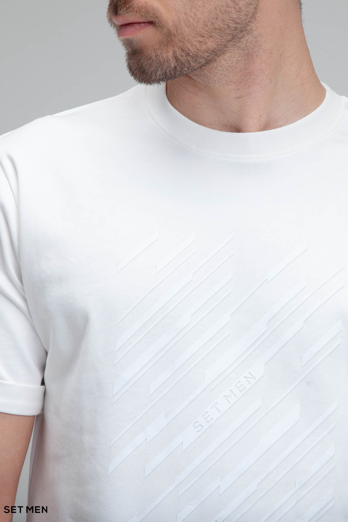 تیشرت یقه گرد ست من VOID