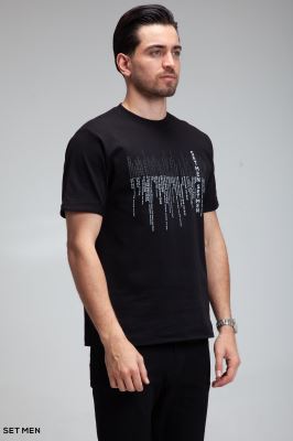 تیشرت یقه گرد ست من GRID