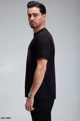 تیشرت یقه گرد ست من GRID