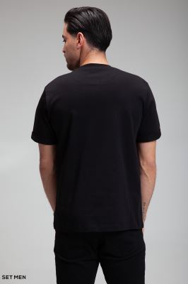 تیشرت یقه گرد ست من GRID