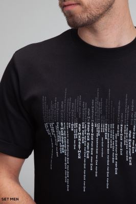 تیشرت یقه گرد ست من GRID