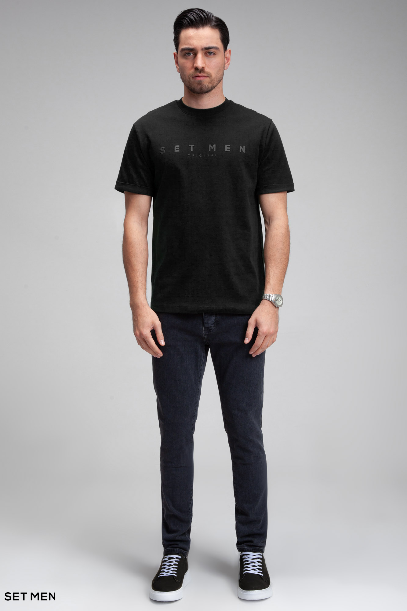 تیشرت یقه گرد ست من ORIGINAL