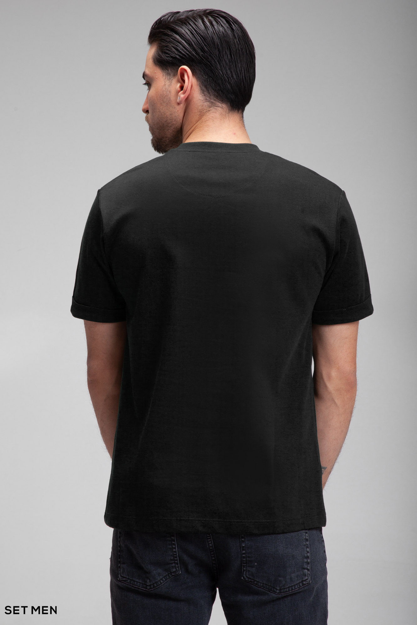 تیشرت یقه گرد ست من ORIGINAL