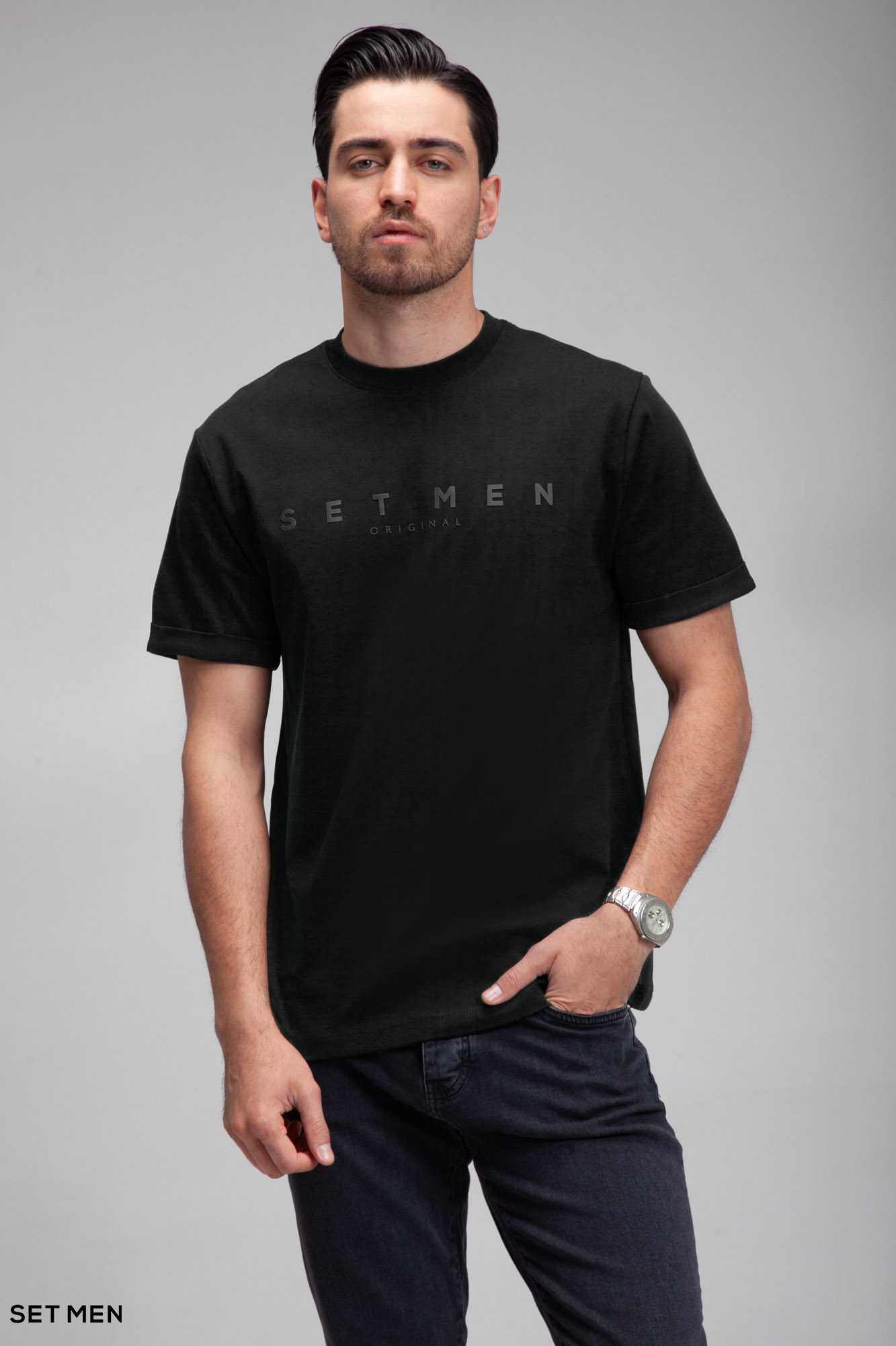 تیشرت یقه گرد ست من ORIGINAL