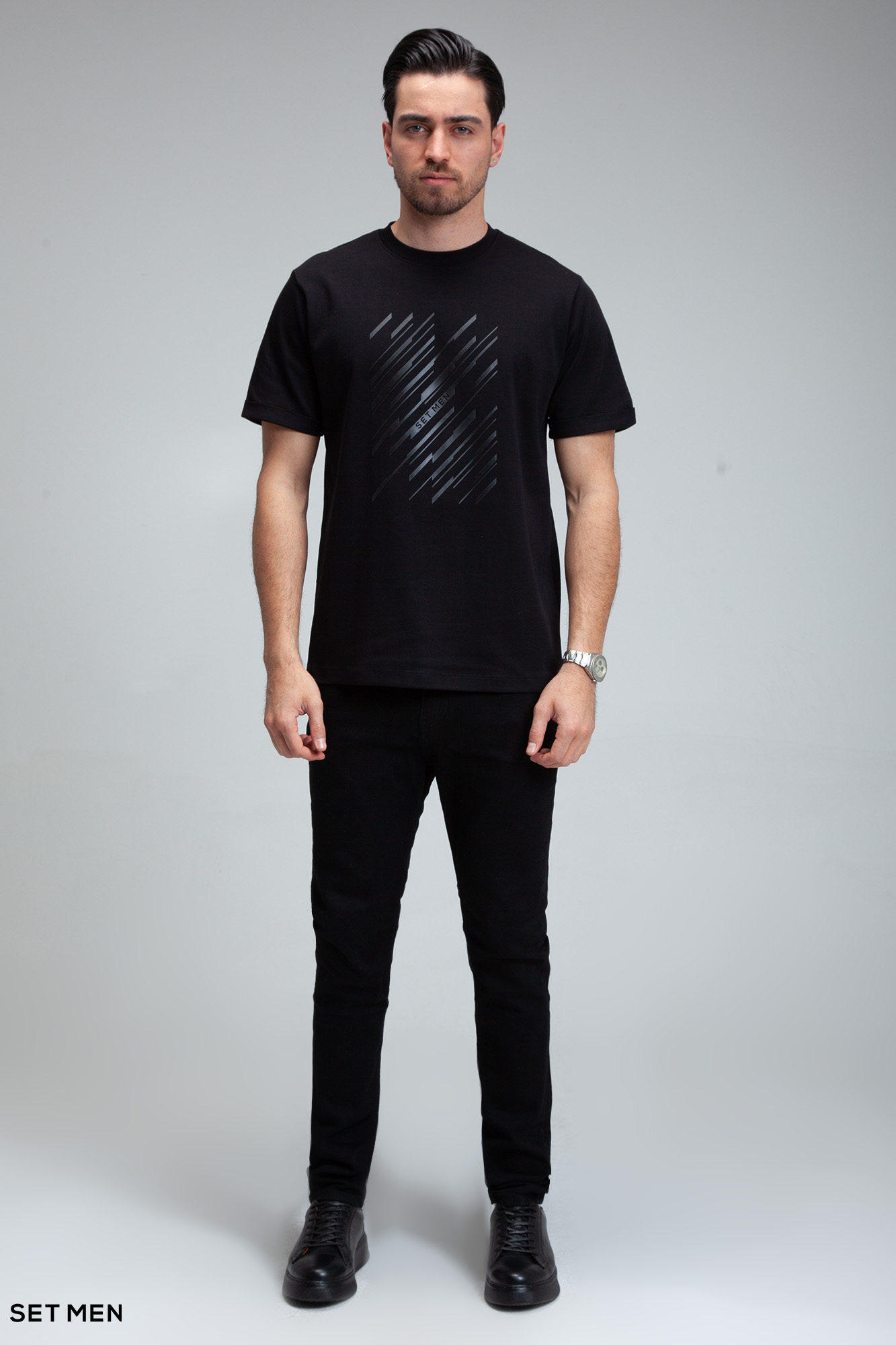 تیشرت یقه گرد ست من VOID