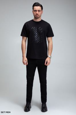 تیشرت یقه گرد ست من VOID