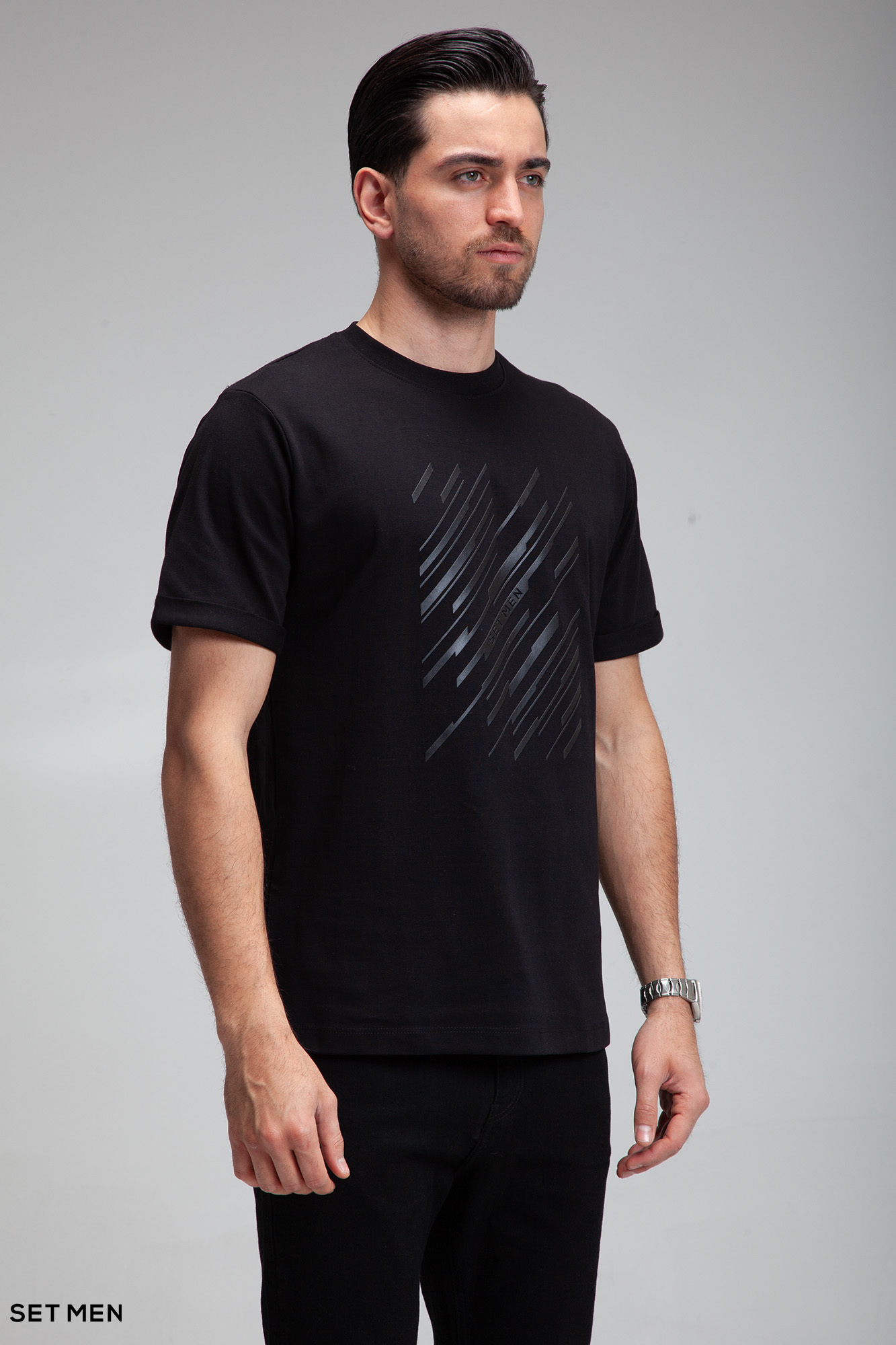 تیشرت یقه گرد ست من VOID