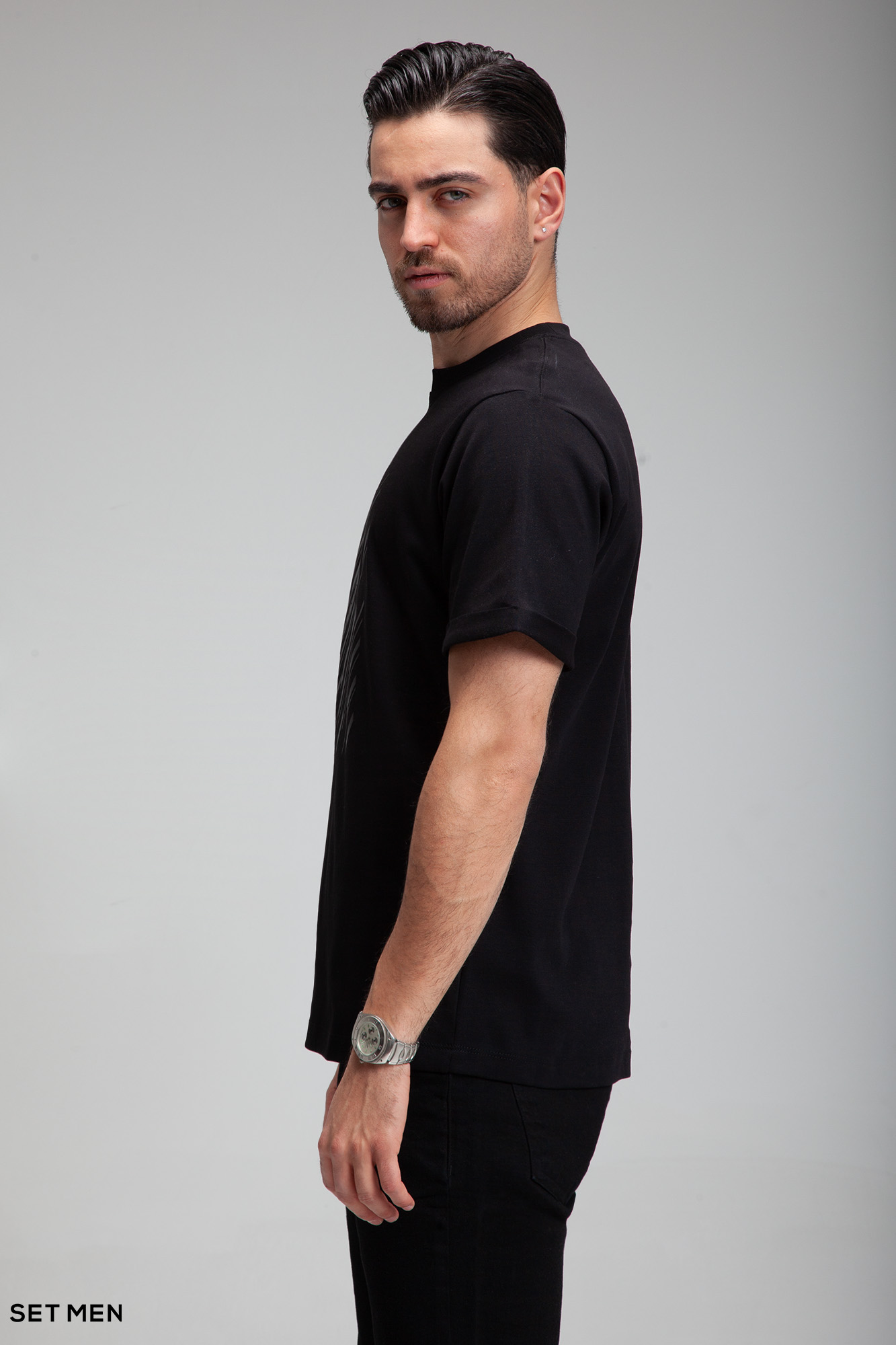 تیشرت یقه گرد ست من VOID