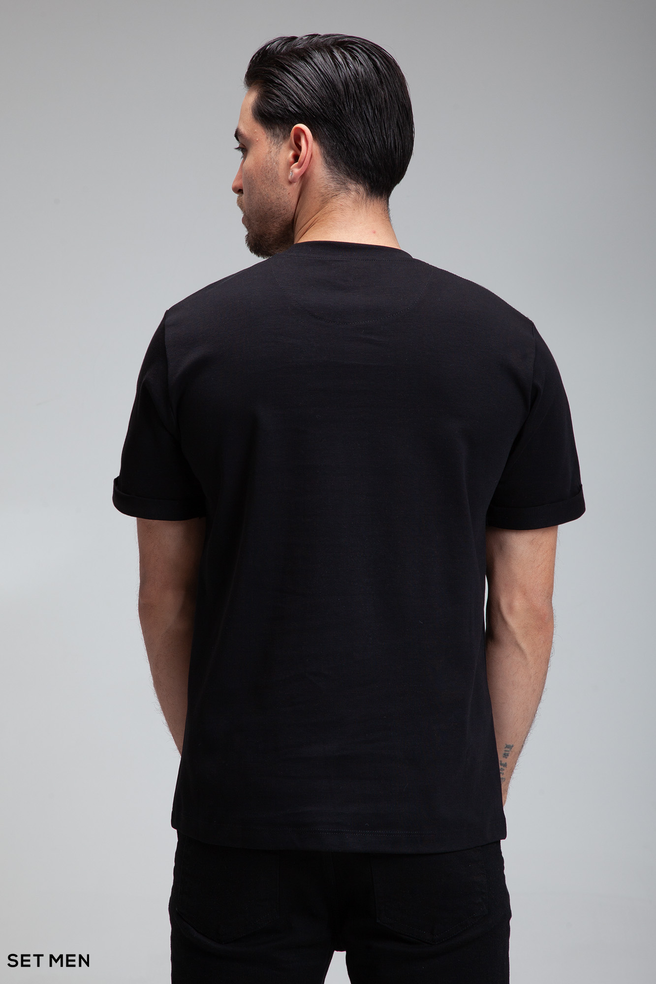 تیشرت یقه گرد ست من VOID