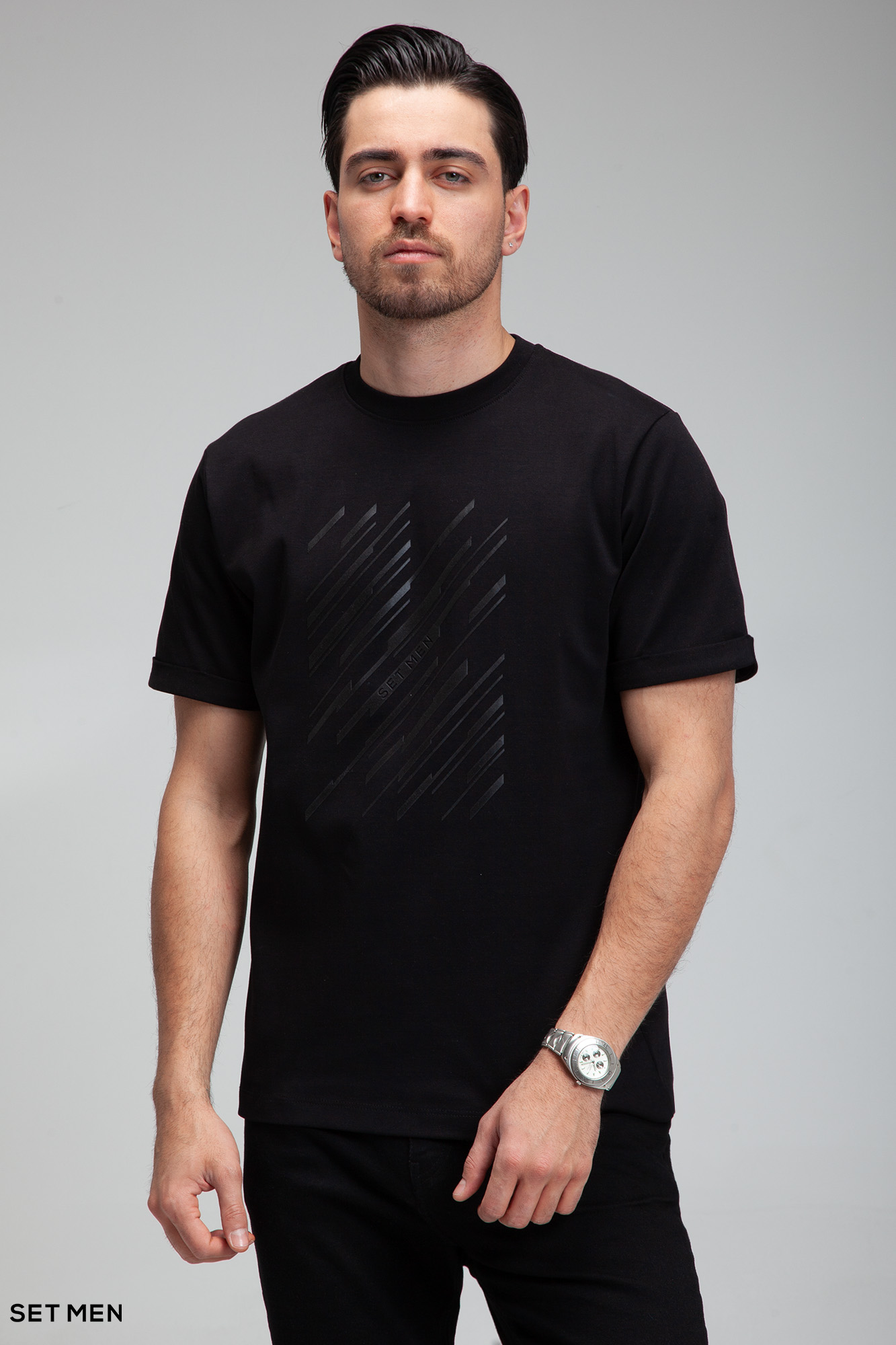 تیشرت یقه گرد ست من VOID