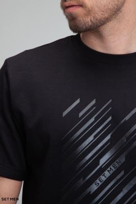 تیشرت یقه گرد ست من VOID