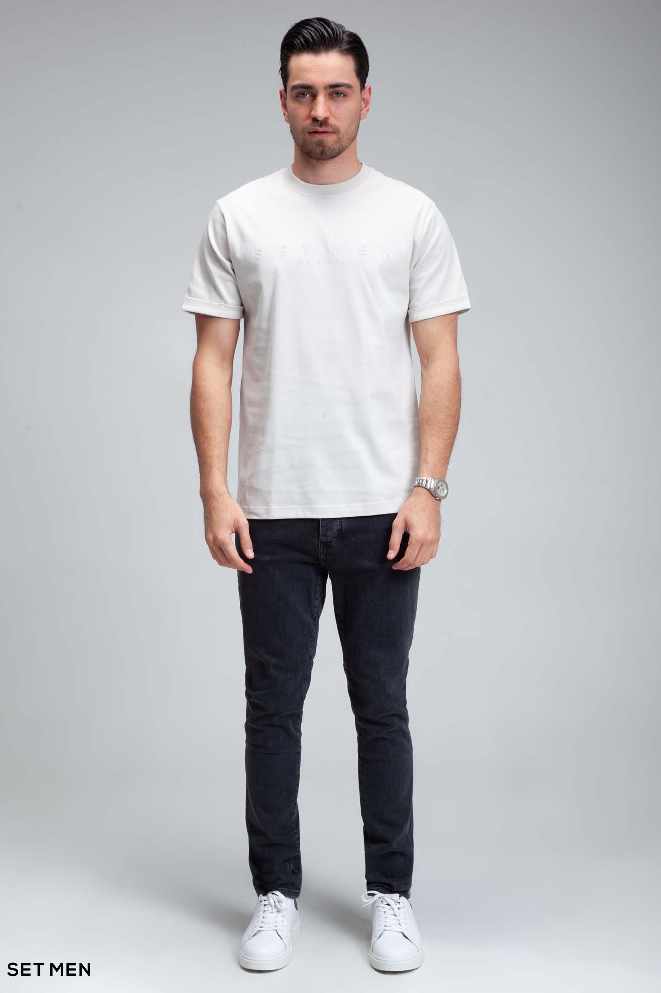 تیشرت یقه گرد ست من ORIGINAL