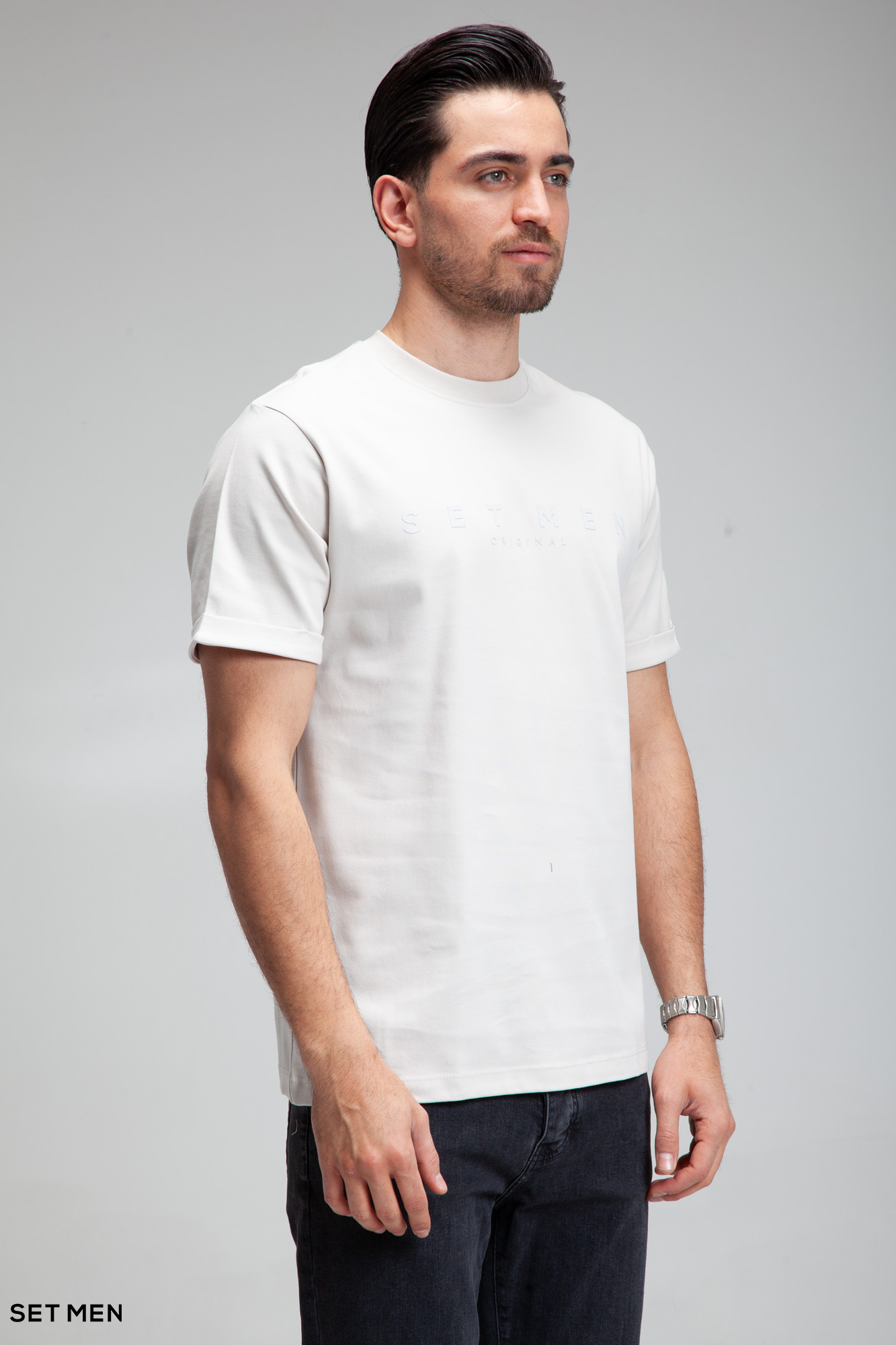 تیشرت یقه گرد ست من ORIGINAL