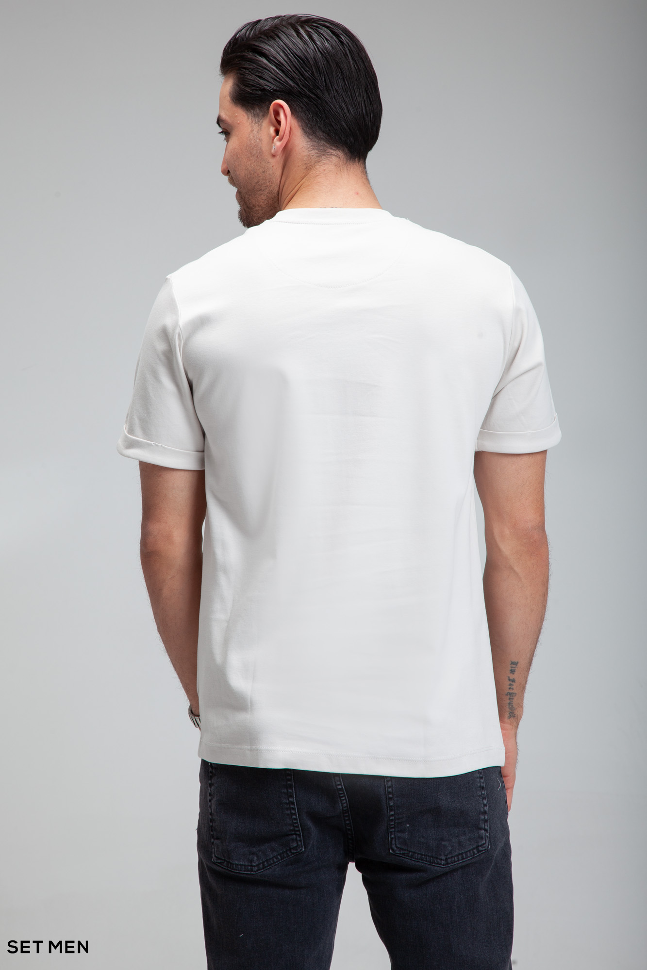 تیشرت یقه گرد ست من ORIGINAL