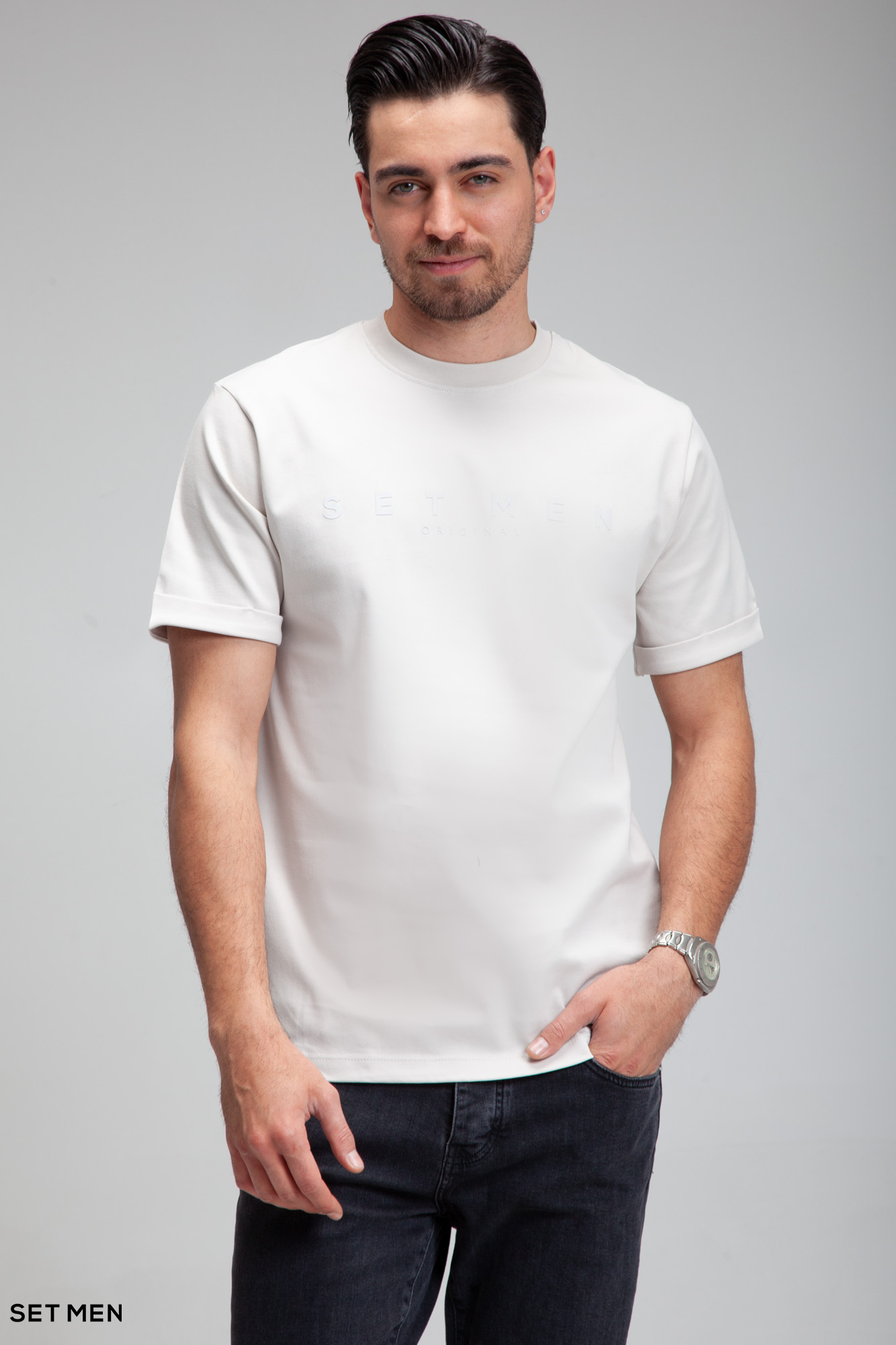 تیشرت یقه گرد ست من ORIGINAL