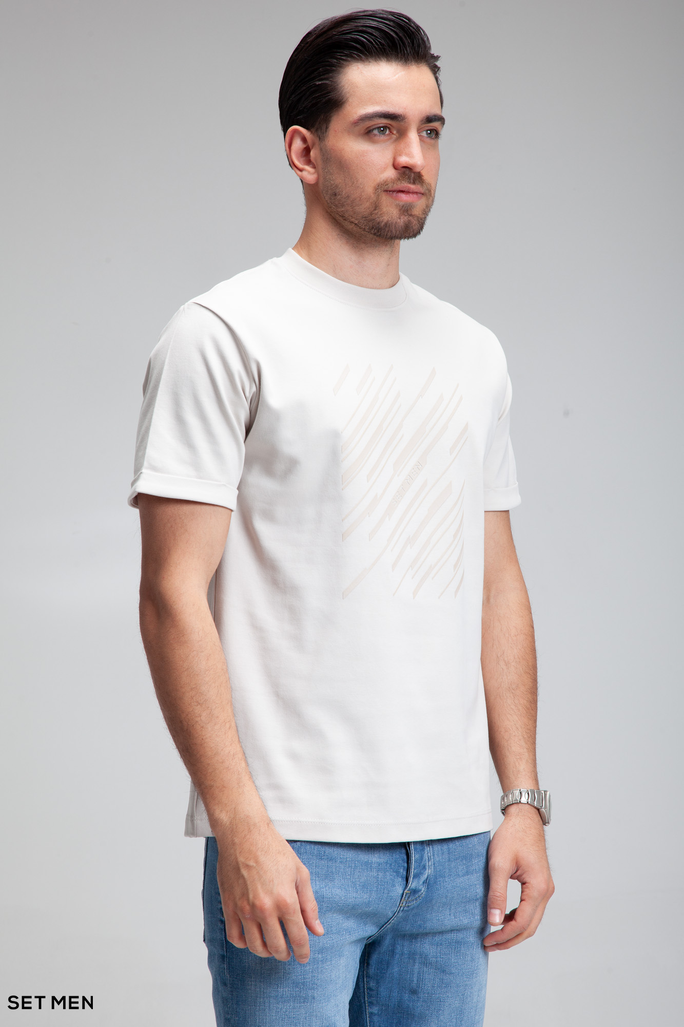 تیشرت یقه گرد ست من VOID