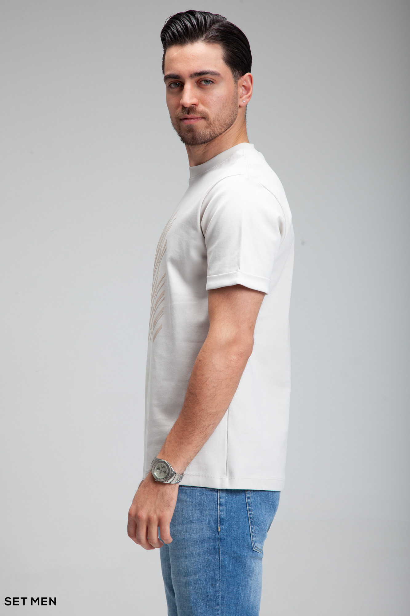 تیشرت یقه گرد ست من VOID