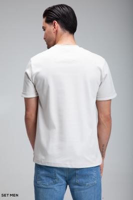 تیشرت یقه گرد ست من VOID