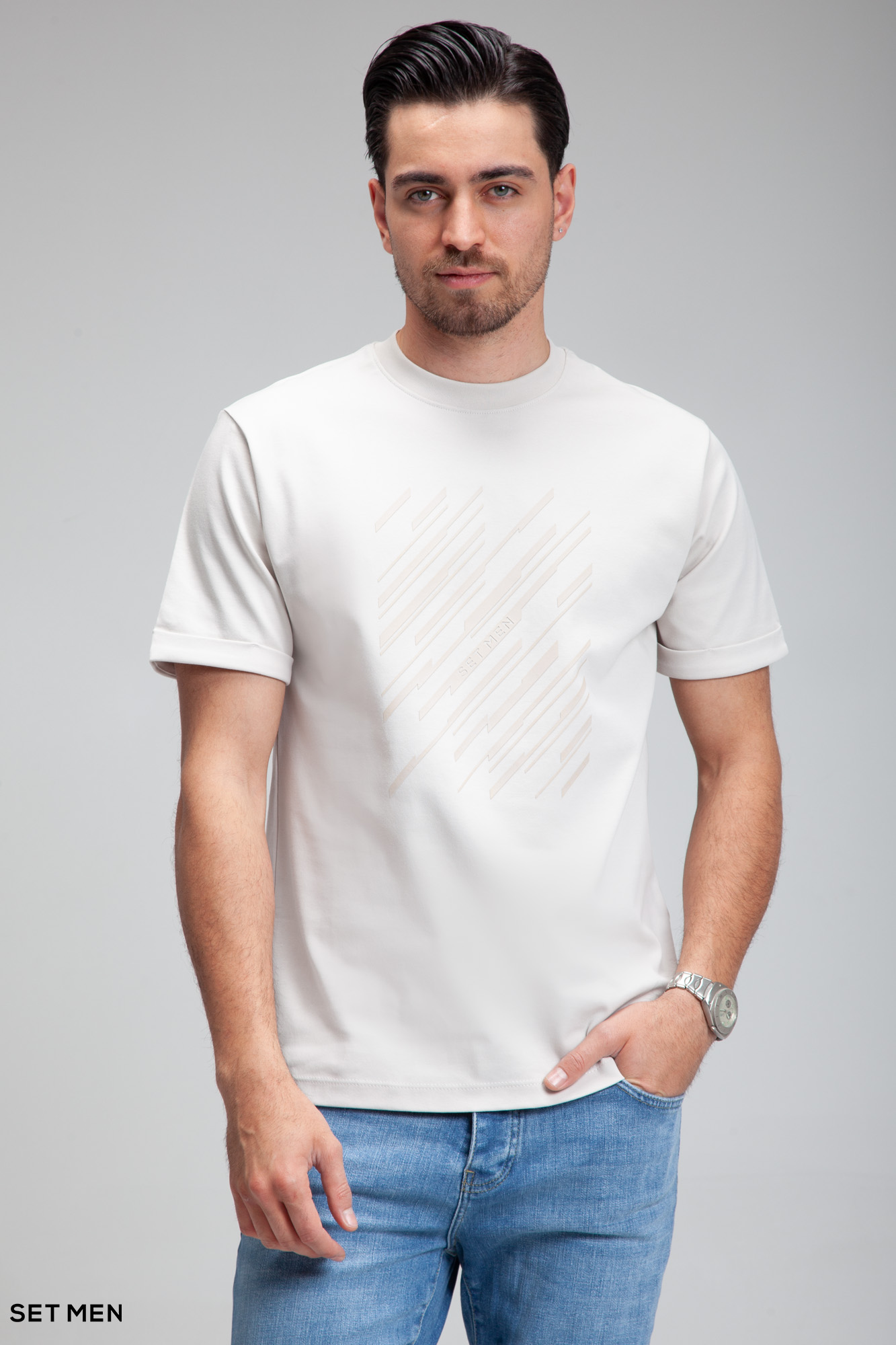 تیشرت یقه گرد ست من VOID