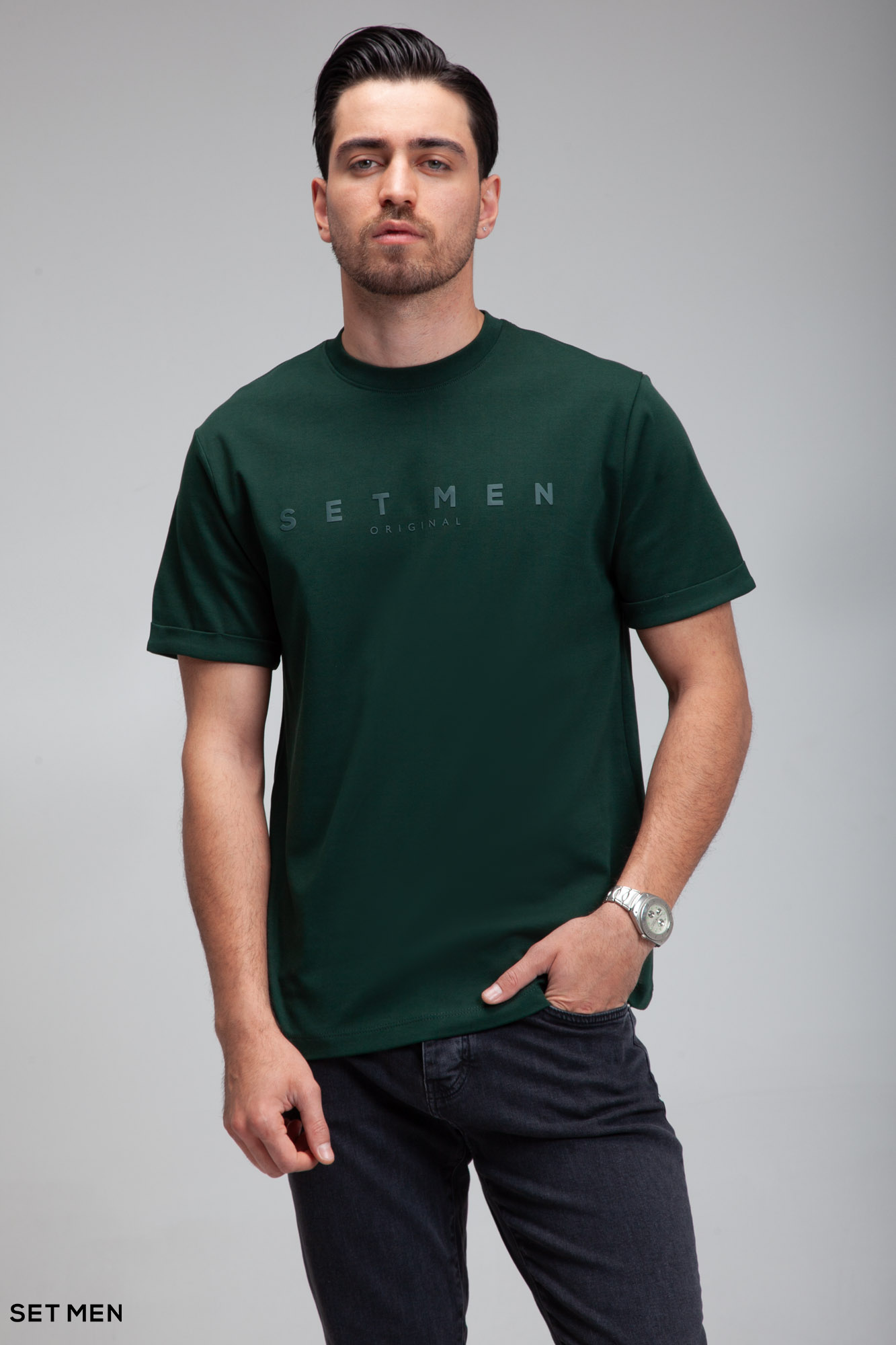 تیشرت یقه گرد ست من ORIGINAL