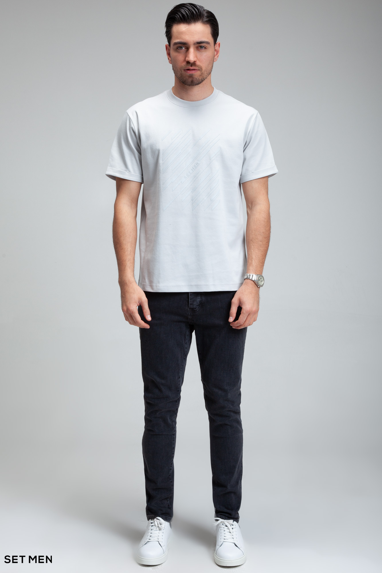 تیشرت یقه گرد ست من VOID