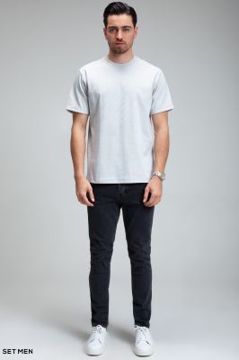 تیشرت یقه گرد ست من VOID