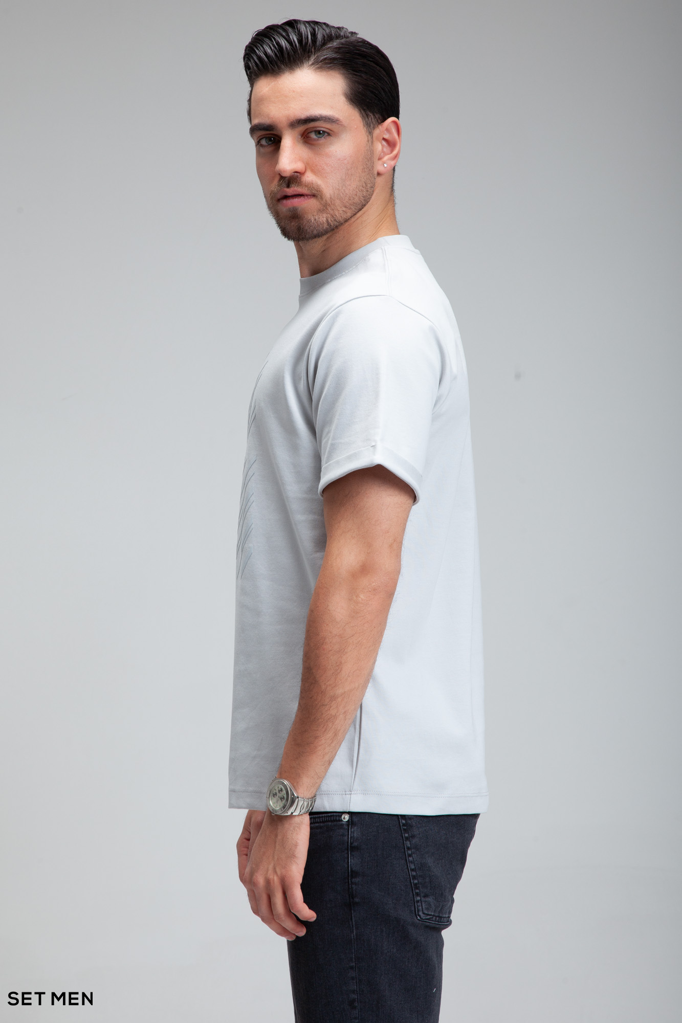 تیشرت یقه گرد ست من VOID