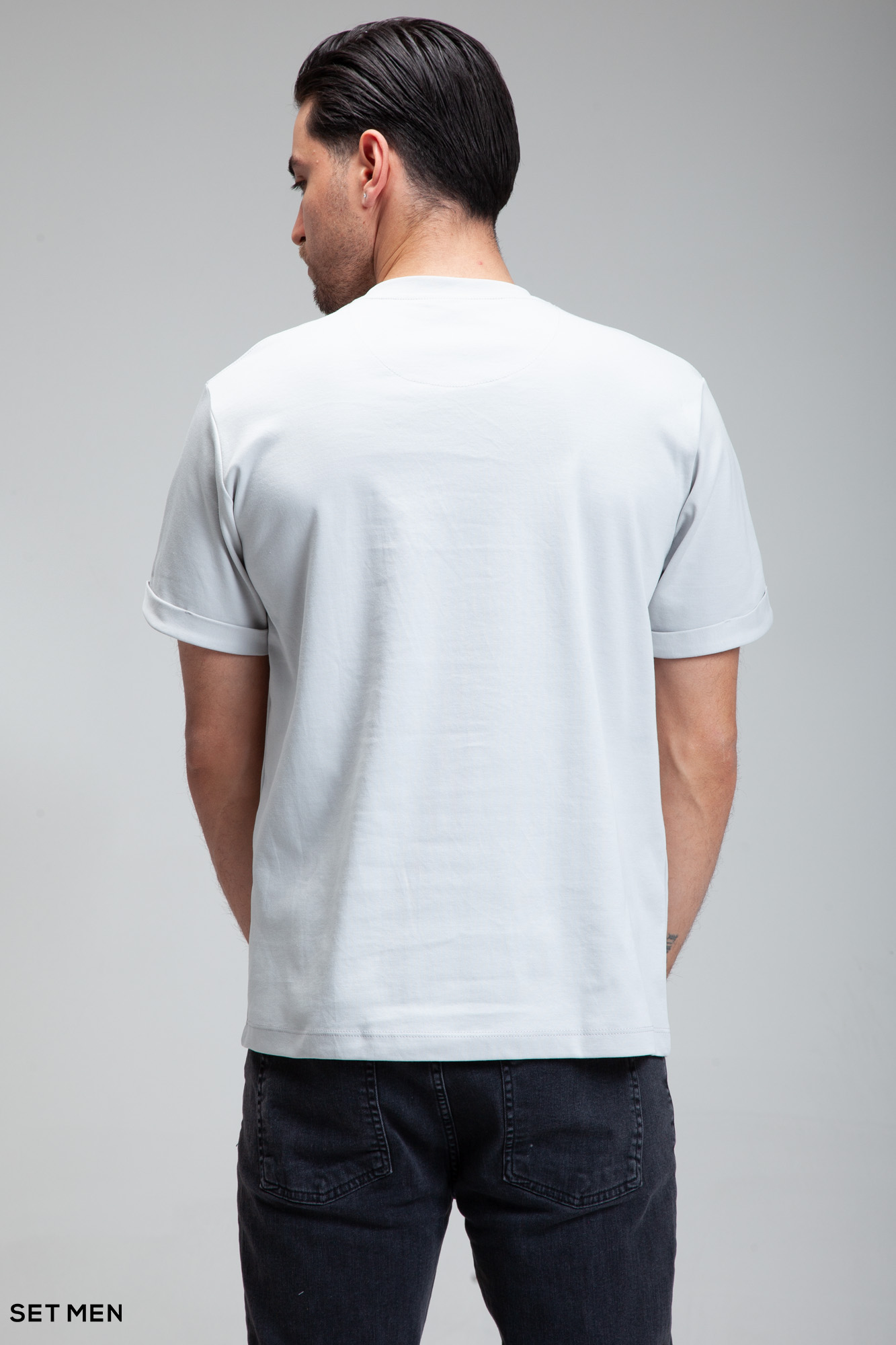 تیشرت یقه گرد ست من VOID