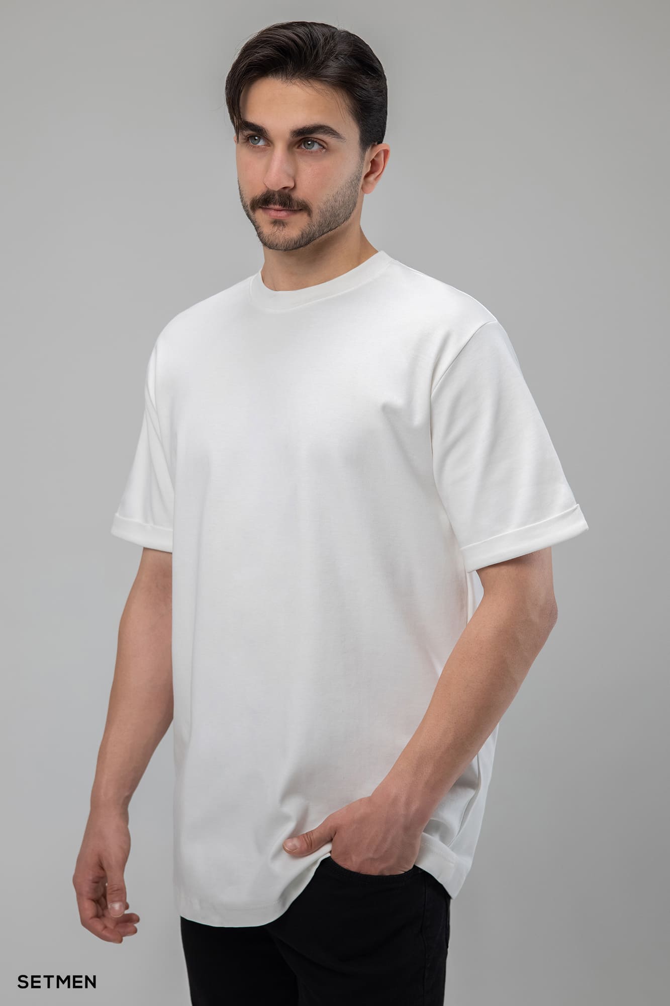 تیشرت ساده ست من