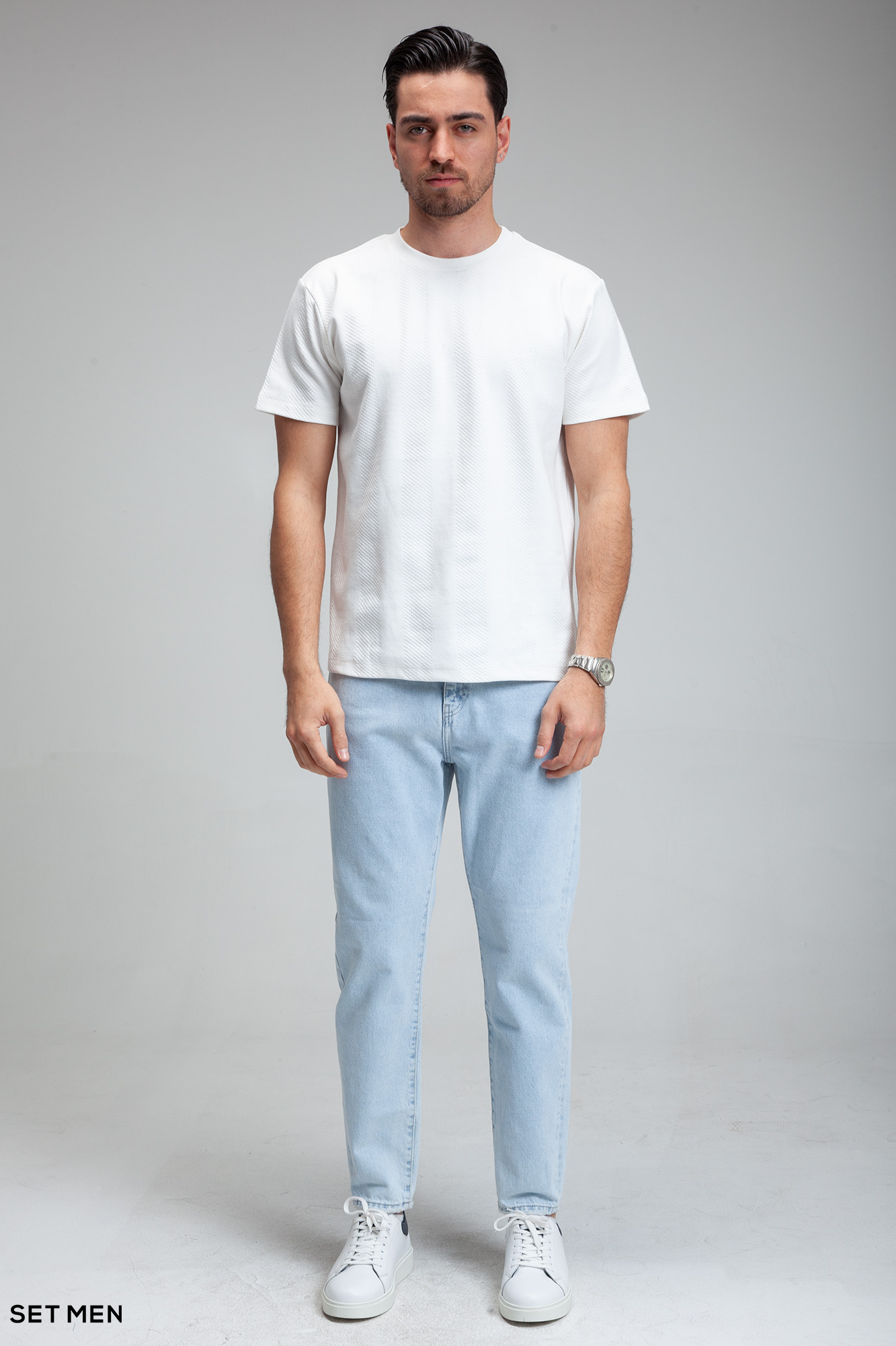 تیشرت ژاکارد