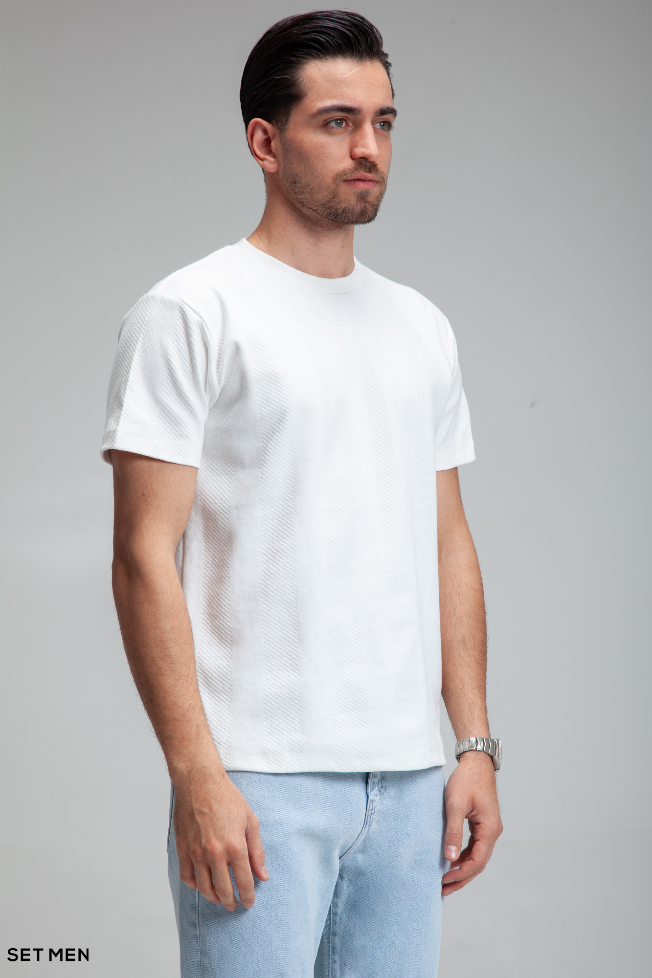 تیشرت ژاکارد