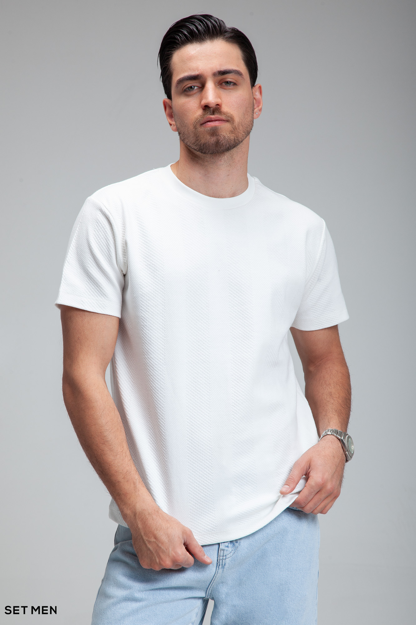 تیشرت ژاکارد