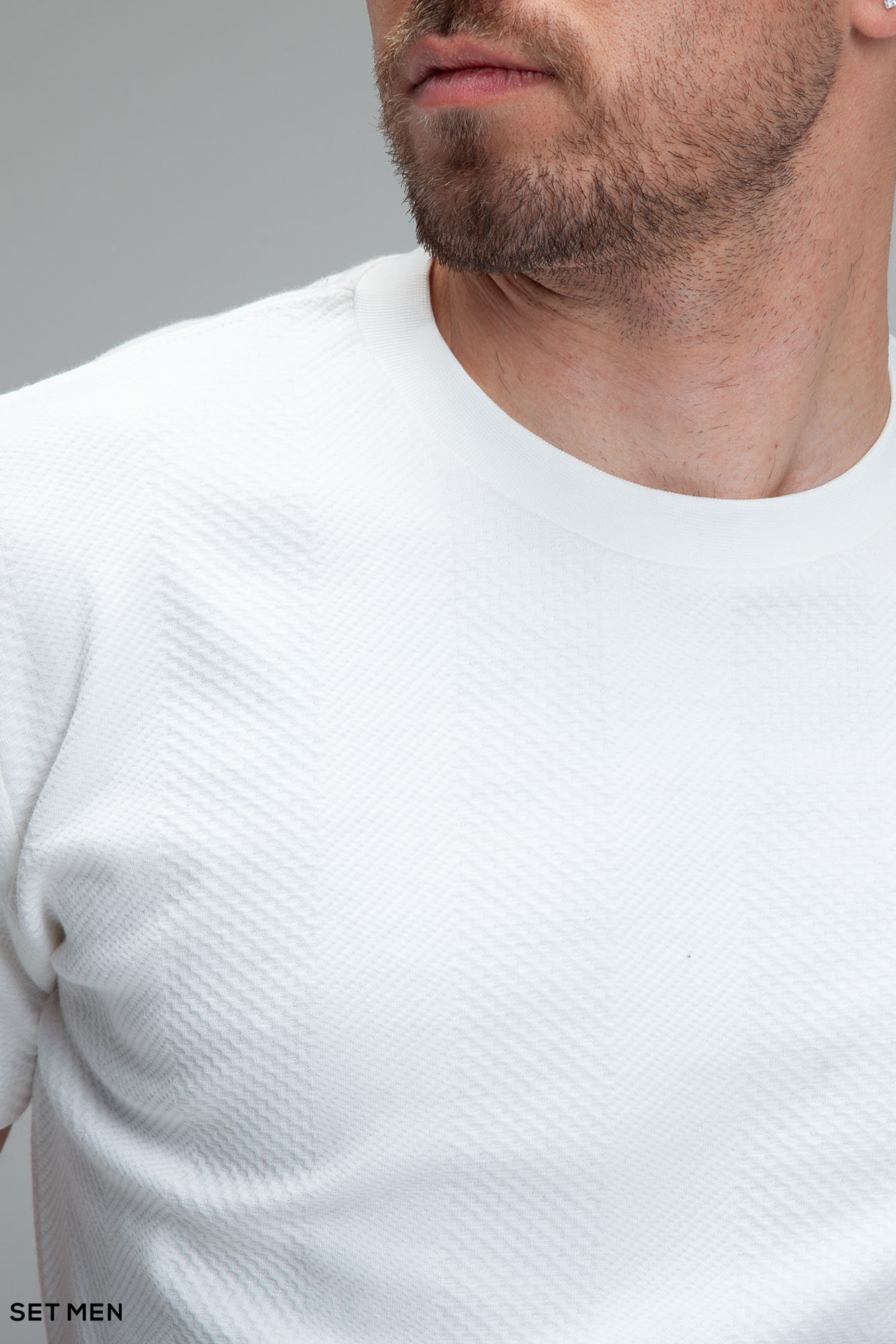 تیشرت ژاکارد