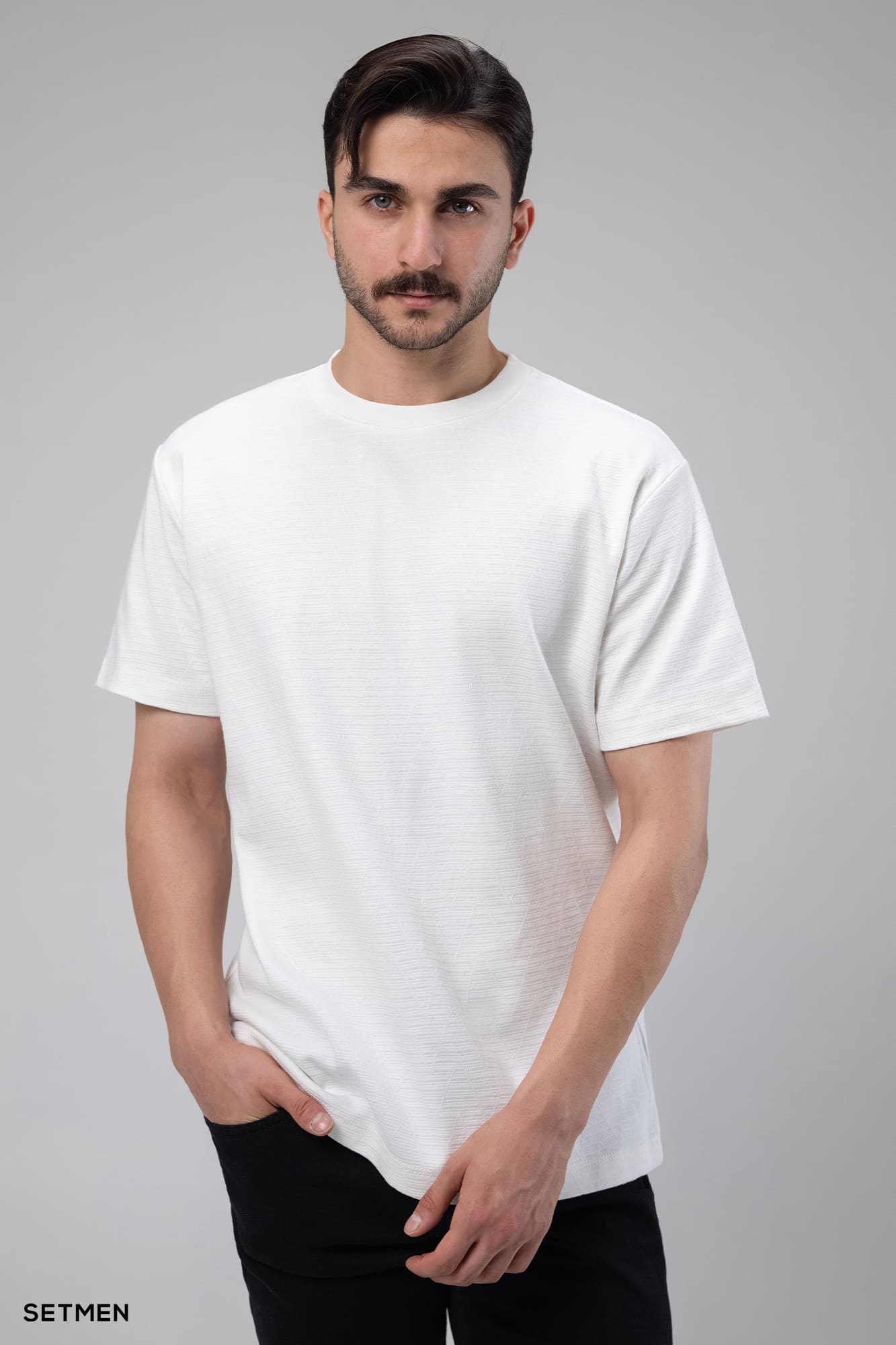 تیشرت مردانه ژاکارد