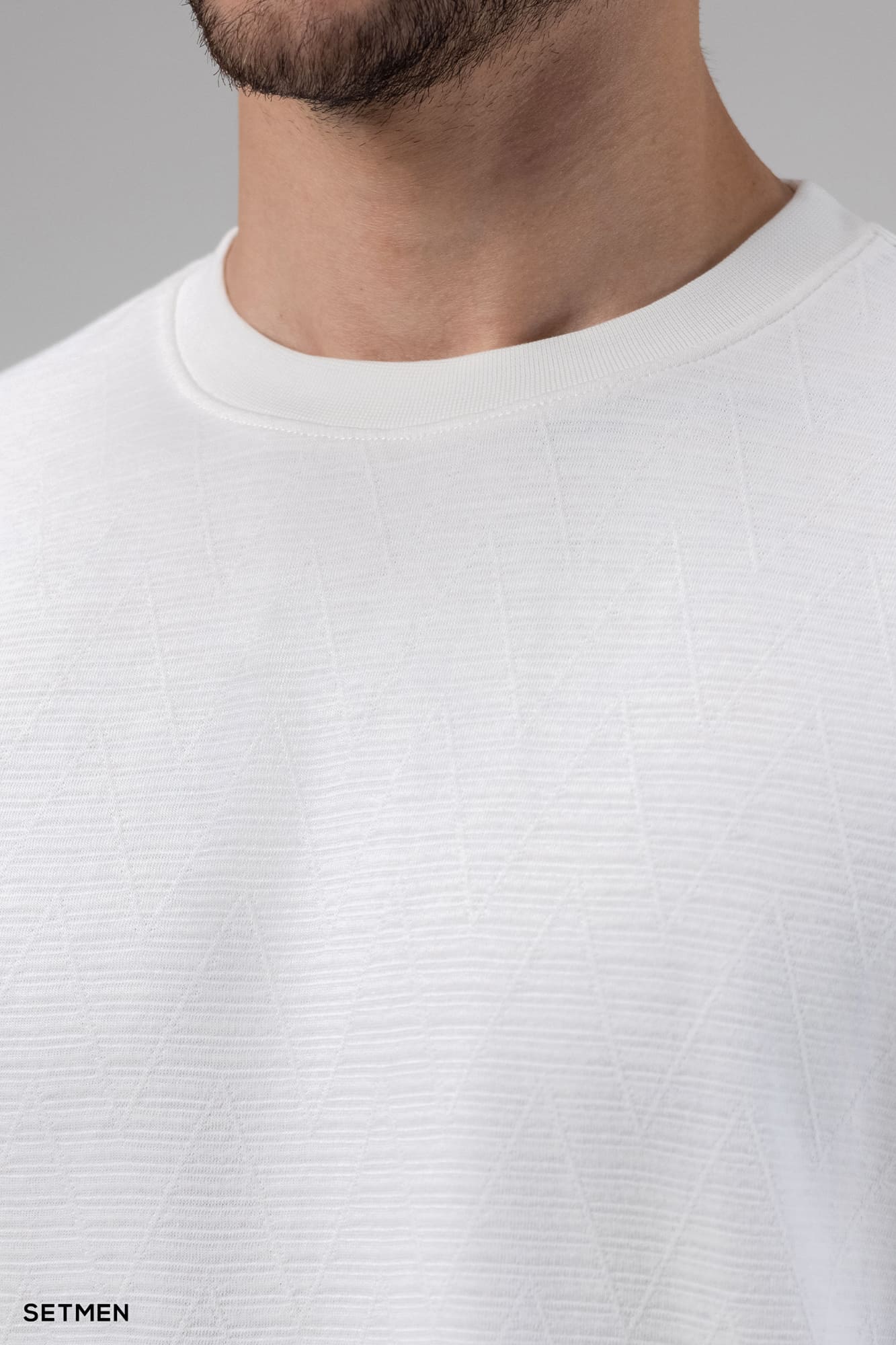 تیشرت مردانه ژاکارد