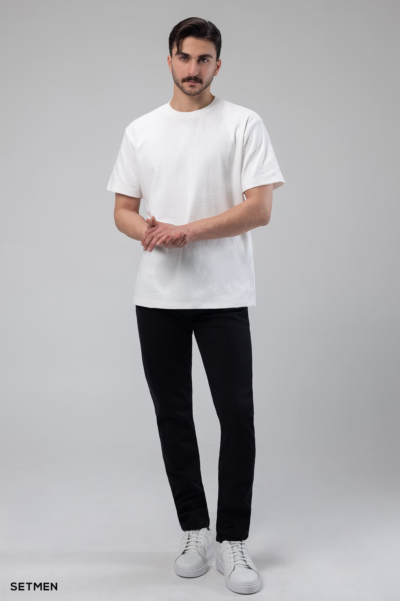 تیشرت مردانه ژاکارد