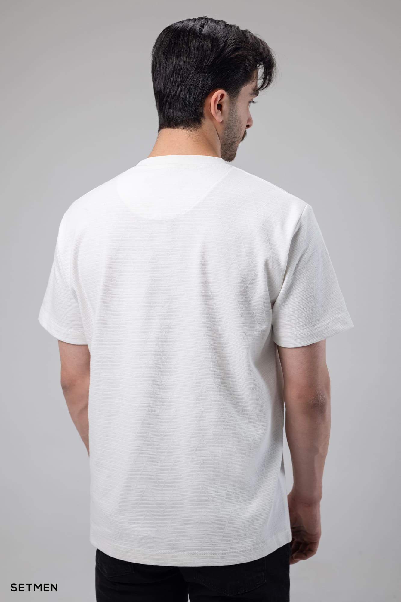 تیشرت مردانه ژاکارد