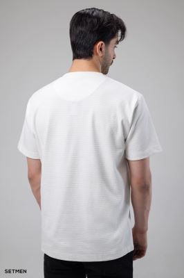 تیشرت مردانه ژاکارد