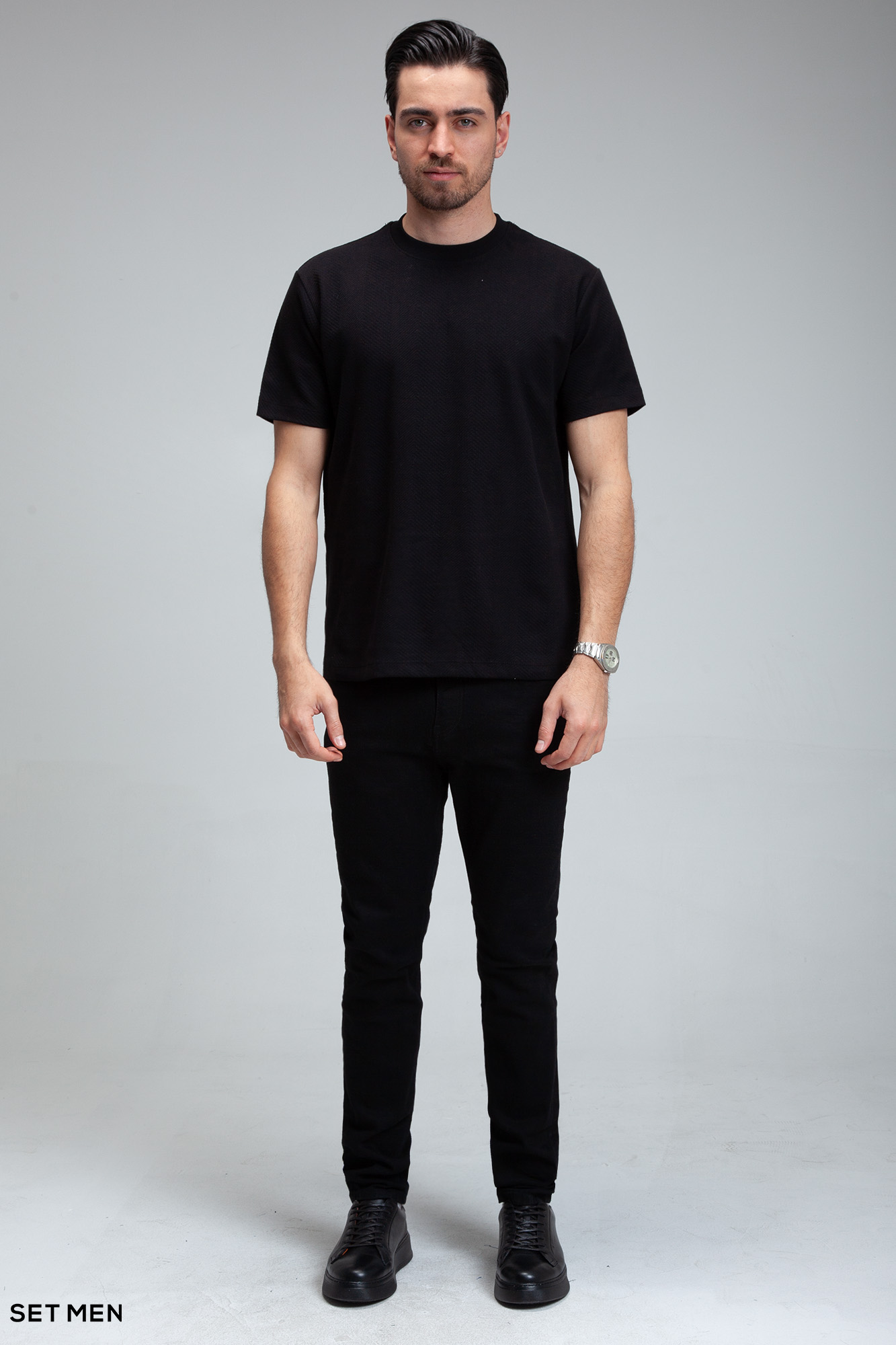 تیشرت ژاکارد