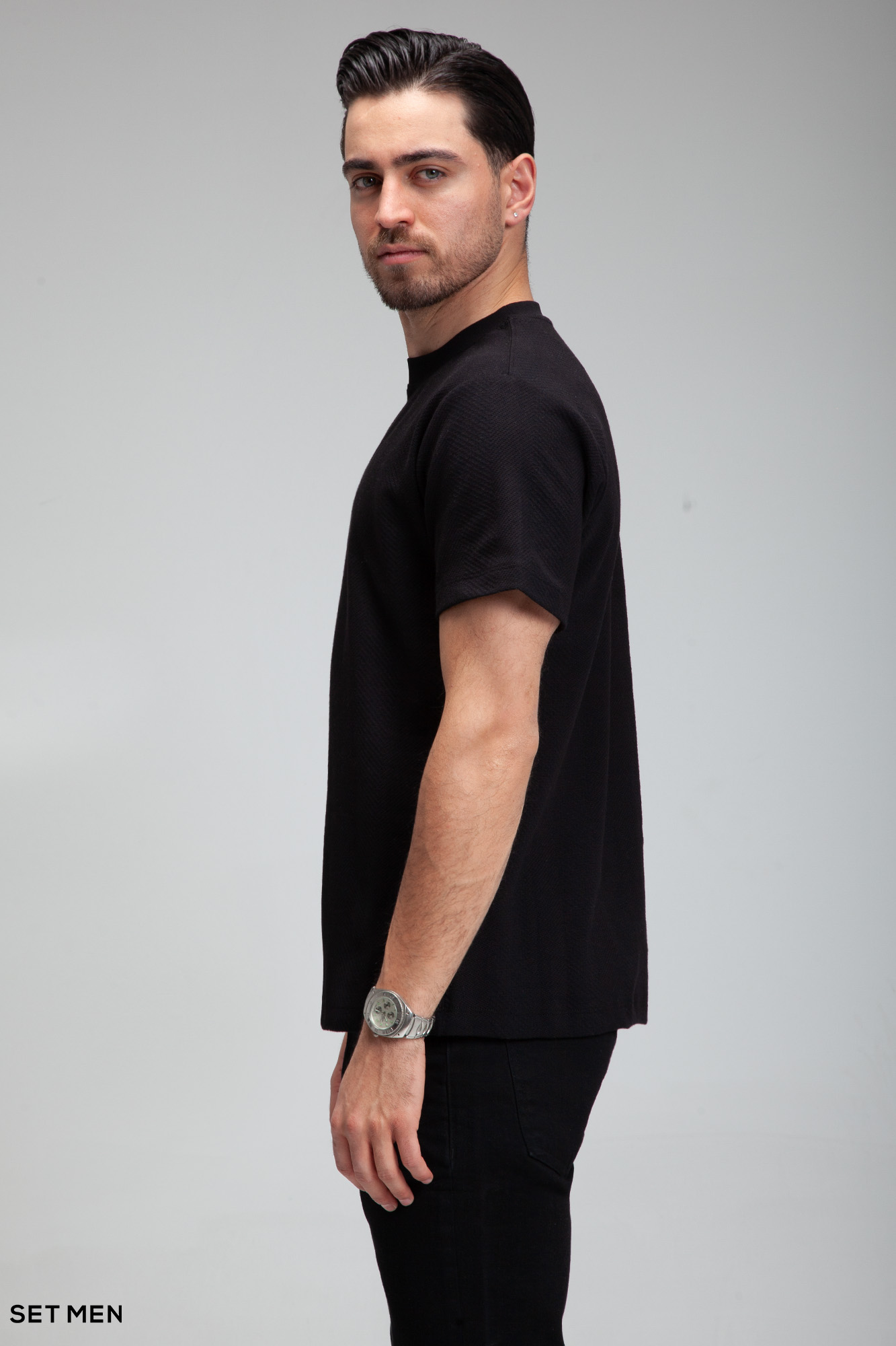 تیشرت ژاکارد