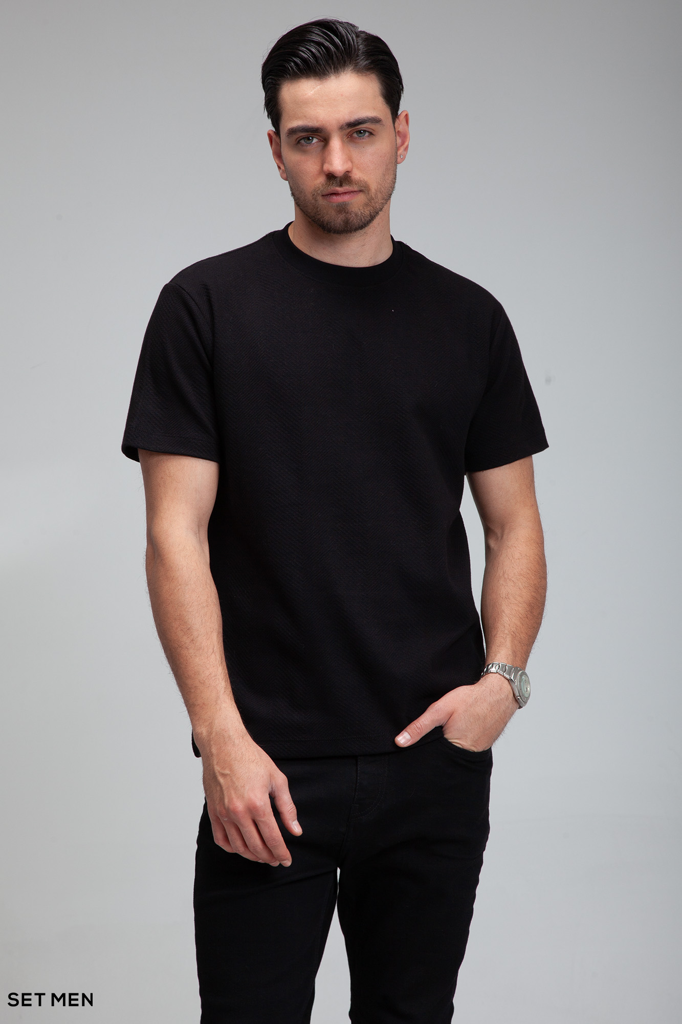 تیشرت ژاکارد