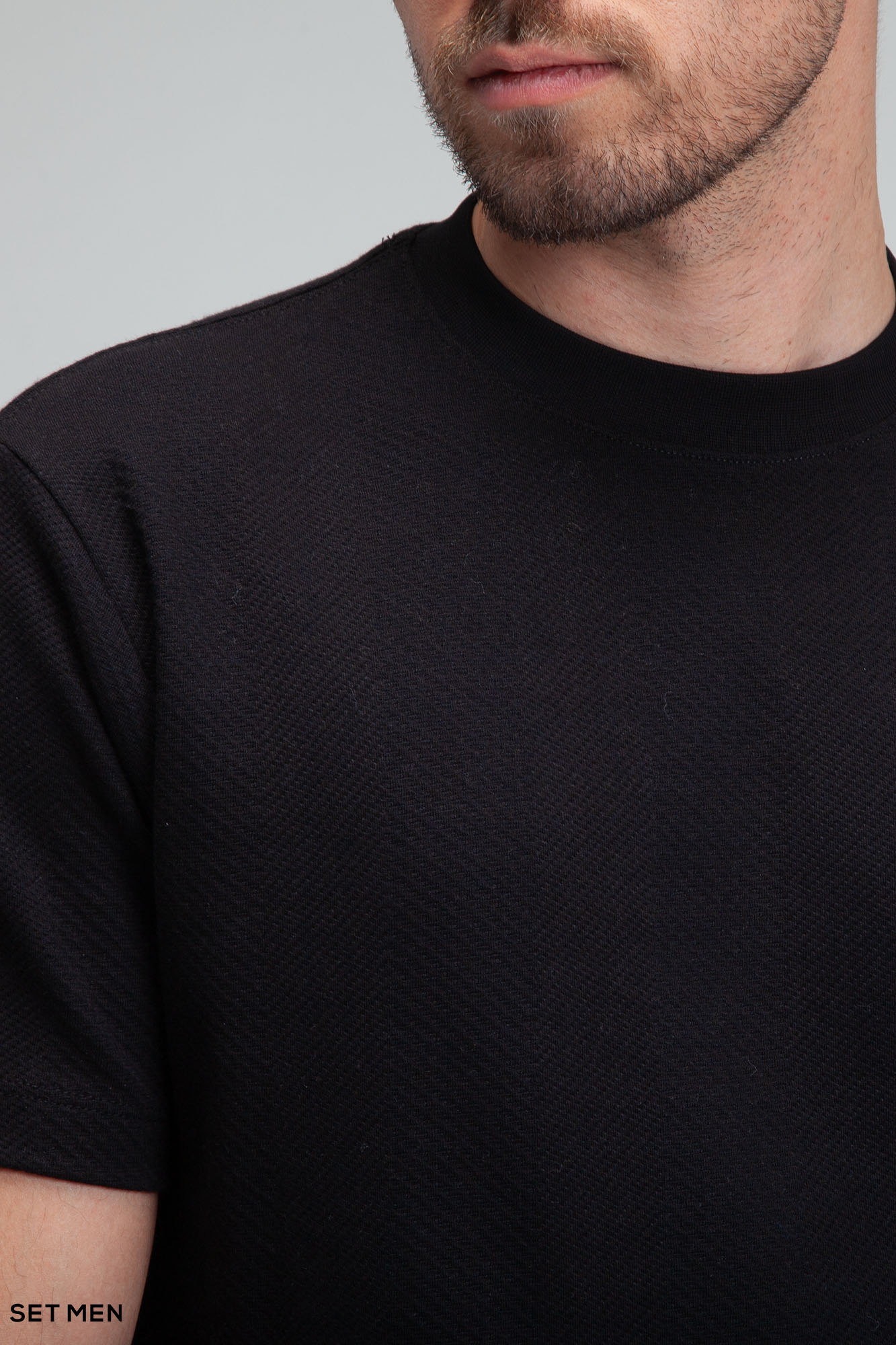 تیشرت ژاکارد