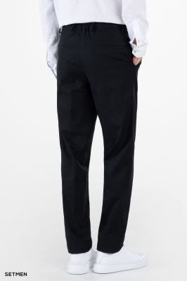 شلوار لینن مردانه کمر کش