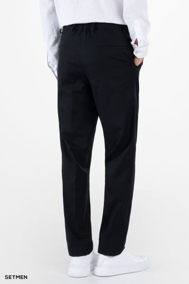 شلوار لینن مردانه کمر کش