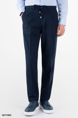 شلوار لینن مردانه کمر کش