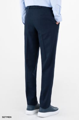 شلوار لینن مردانه کمر کش