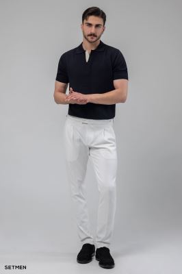 تیشرت یقه هفت بافت اولد مانی