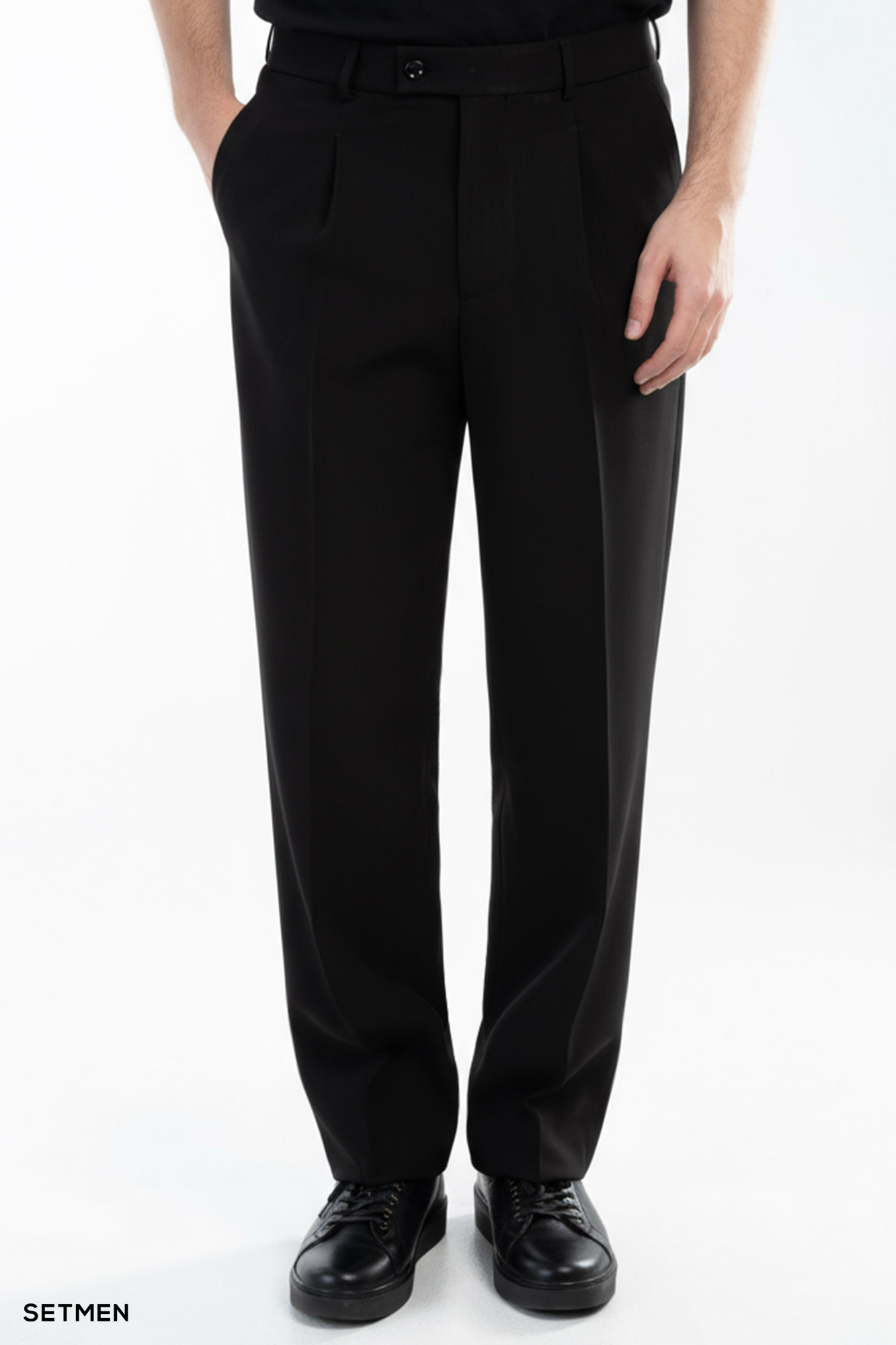 شلوار پارچه ای مردانه واید