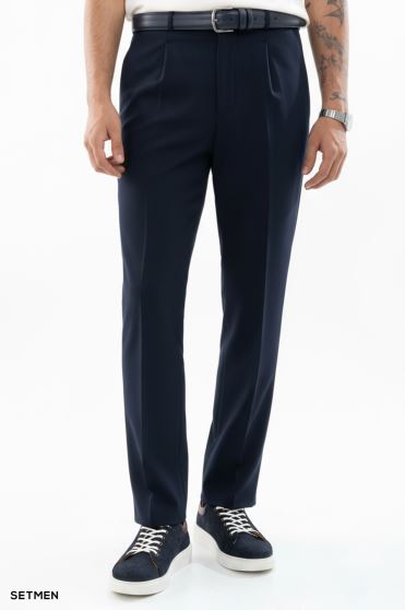 شلوار پارچه ای مردانه واید